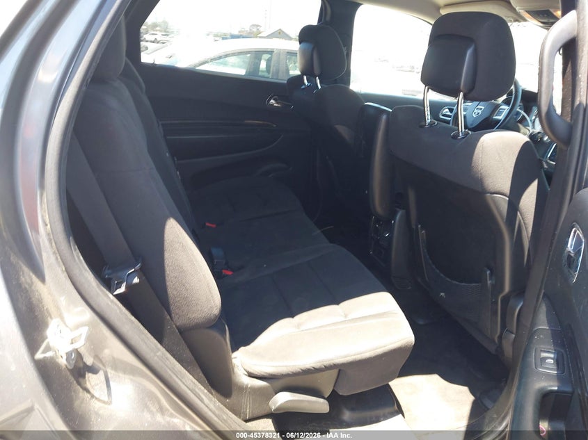 2012 Dodge Durango VIN 1C4RDJDG8CC247651 IAAI salvage auction — LEFT SIDE, Salvage Title, sold $1,950 on 2026-07-31 (photo 8)