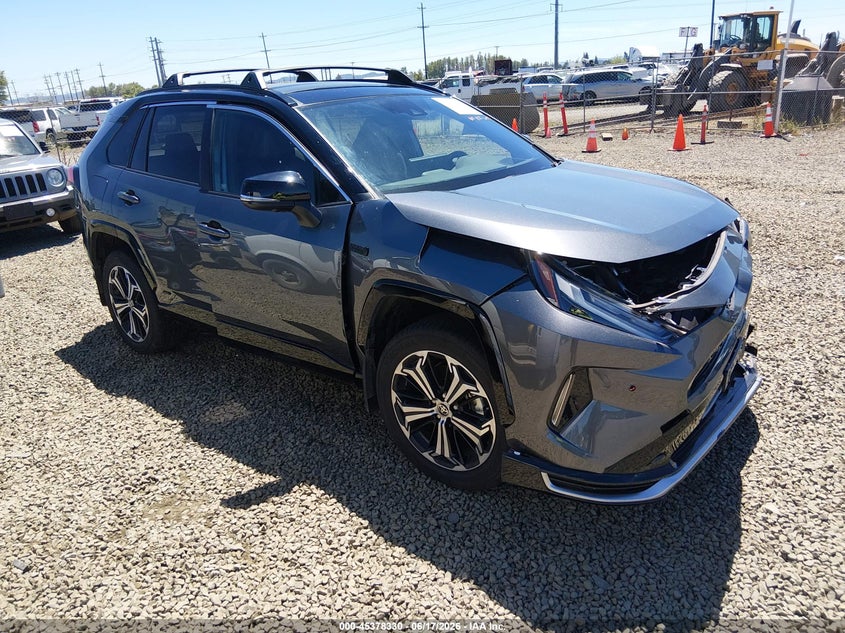 2024 Toyota RAV4 Prime VIN JTMFB3FV7RD211548 — IAAI salvage auction photo