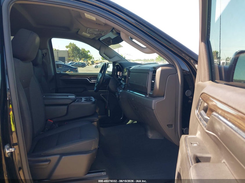 2024 Chevrolet Silverado VIN 3GCUDDED7RG291257 IAAI salvage auction — LEFT REAR, Salvage Title, sold $17,075 on 2026-07-29 (photo 5)