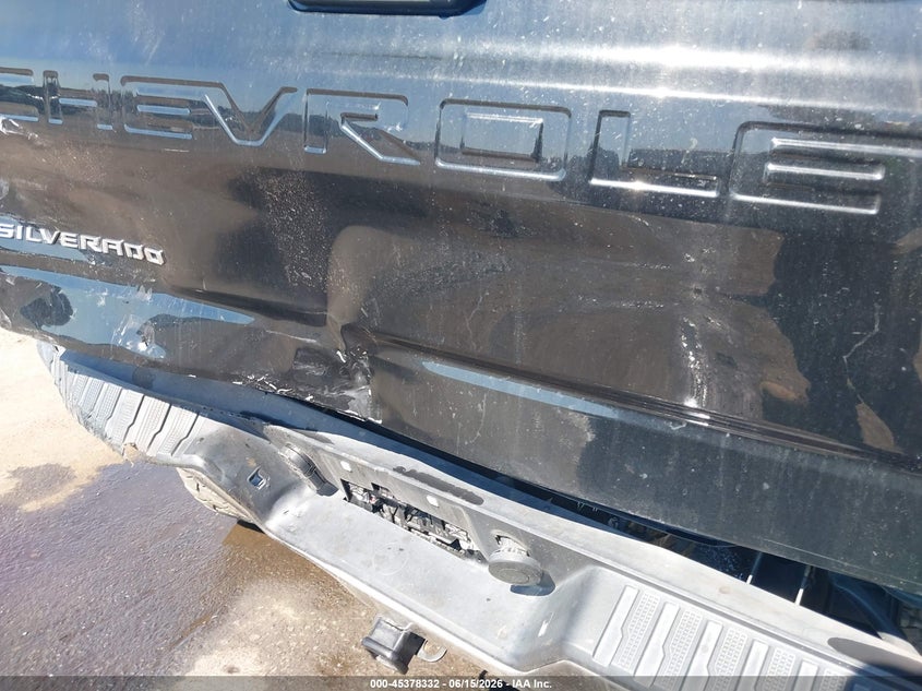 2024 Chevrolet Silverado VIN 3GCUDDED7RG291257 IAAI salvage auction — LEFT REAR, Salvage Title, sold $17,075 on 2026-07-29 (photo 6)