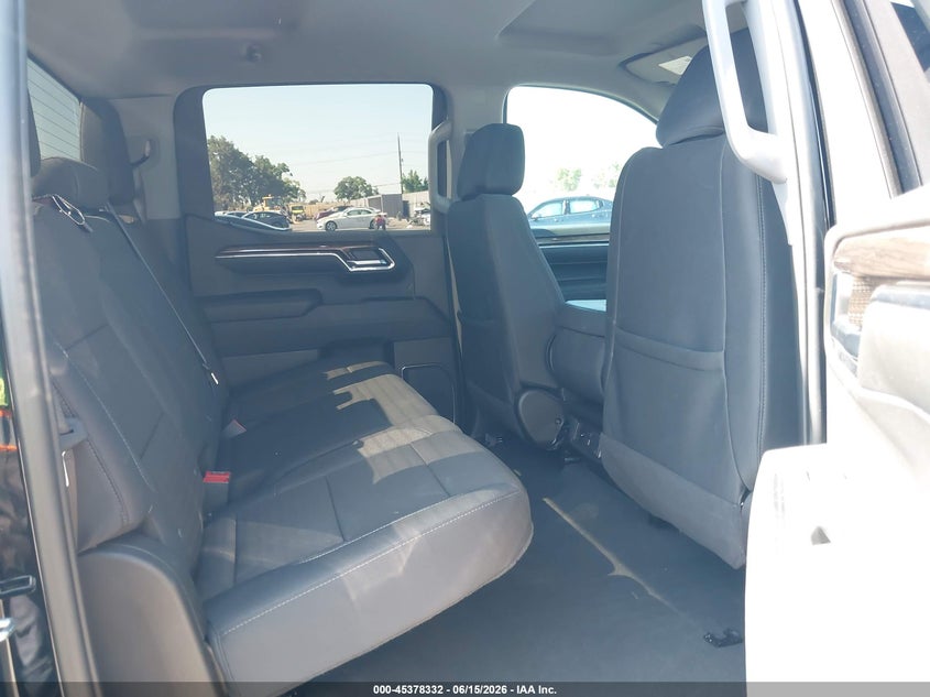 2024 Chevrolet Silverado VIN 3GCUDDED7RG291257 IAAI salvage auction — LEFT REAR, Salvage Title, sold $17,075 on 2026-07-29 (photo 8)