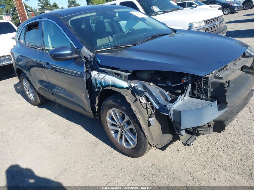 2020 Ford Escape VIN 1FMCU9G60LUC35362 IAAI salvage auction — FRONT END, Salvage Title, sold $1,750 on 2026-07-27 (photo 1)