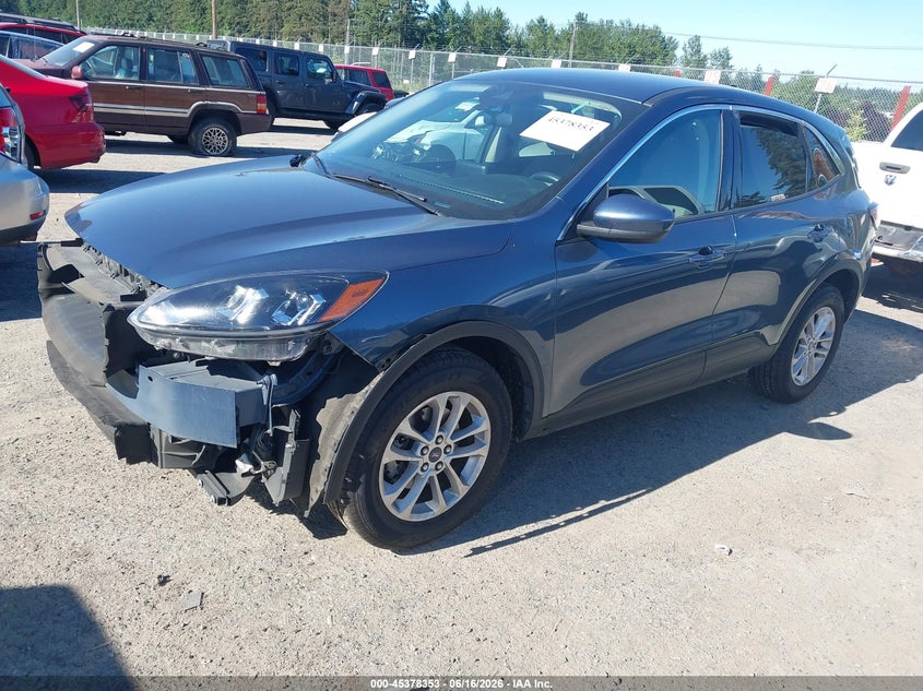 2020 Ford Escape VIN 1FMCU9G60LUC35362 IAAI salvage auction — FRONT END, Salvage Title, sold $1,750 on 2026-07-27 (photo 2)