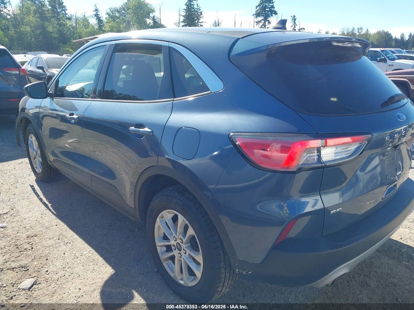 2020 Ford Escape VIN 1FMCU9G60LUC35362 IAAI salvage auction — FRONT END, Salvage Title, sold $1,750 on 2026-07-27 (photo 3)