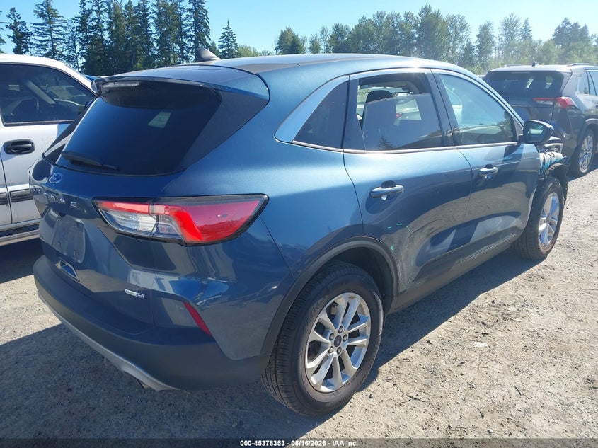 2020 Ford Escape VIN 1FMCU9G60LUC35362 IAAI salvage auction — FRONT END, Salvage Title, sold $1,750 on 2026-07-27 (photo 4)