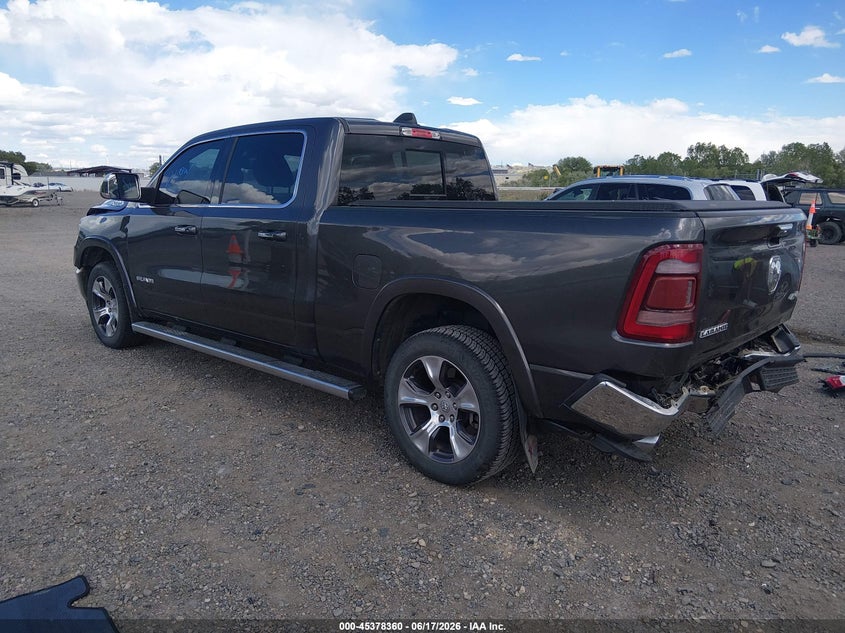 2019 Ram 1500 VIN 1C6SRFRT4KN776627 IAAI salvage auction — FRONT & REAR, Salvage (Montana), sold $10,500 on 2026-09-04 (photo 3)