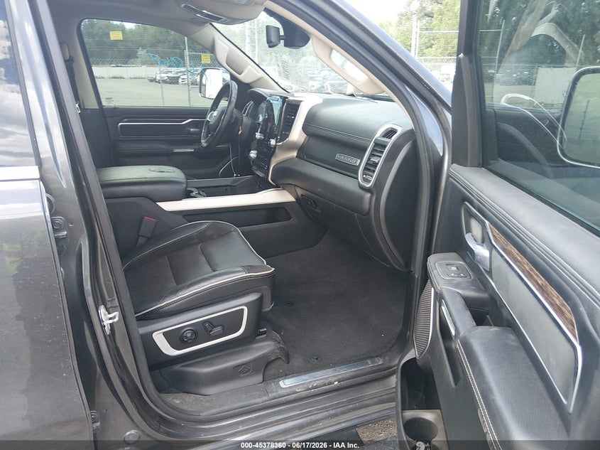 2019 Ram 1500 VIN 1C6SRFRT4KN776627 IAAI salvage auction — FRONT & REAR, Salvage (Montana), sold $10,500 on 2026-09-04 (photo 5)