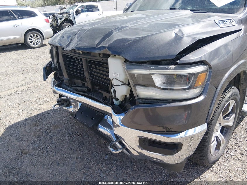 2019 Ram 1500 VIN 1C6SRFRT4KN776627 IAAI salvage auction — FRONT & REAR, Salvage (Montana), sold $10,500 on 2026-09-04 (photo 6)