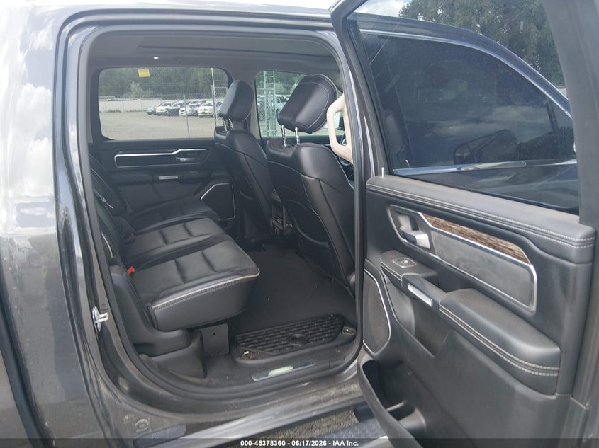 2019 Ram 1500 VIN 1C6SRFRT4KN776627 IAAI salvage auction — FRONT & REAR, Salvage (Montana), sold $10,500 on 2026-09-04 (photo 8)