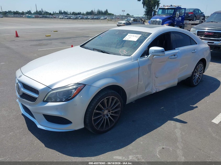 2016 Mercedes-benz Cls-klasse VIN WDDLJ7DB8GA173581 IAAI salvage auction — SIDE, Salvage (California), sold $5,000 on 2026-07-14 (photo 2)