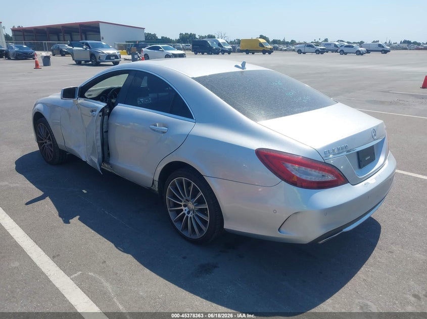 2016 Mercedes-benz Cls-klasse VIN WDDLJ7DB8GA173581 IAAI salvage auction — SIDE, Salvage (California), sold $5,000 on 2026-07-14 (photo 3)