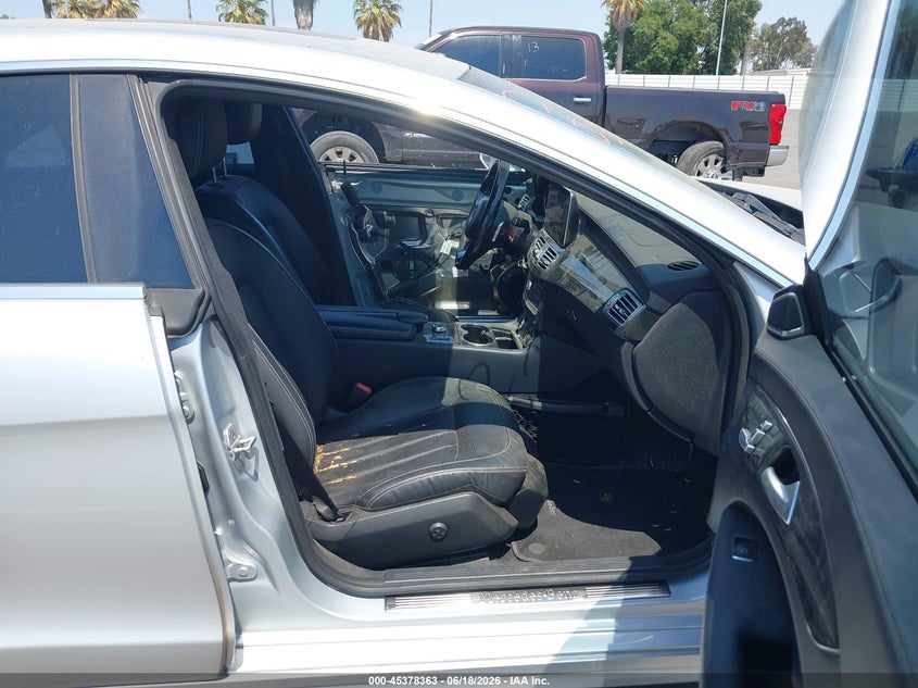 2016 Mercedes-benz Cls-klasse VIN WDDLJ7DB8GA173581 IAAI salvage auction — SIDE, Salvage (California), sold $5,000 on 2026-07-14 (photo 5)