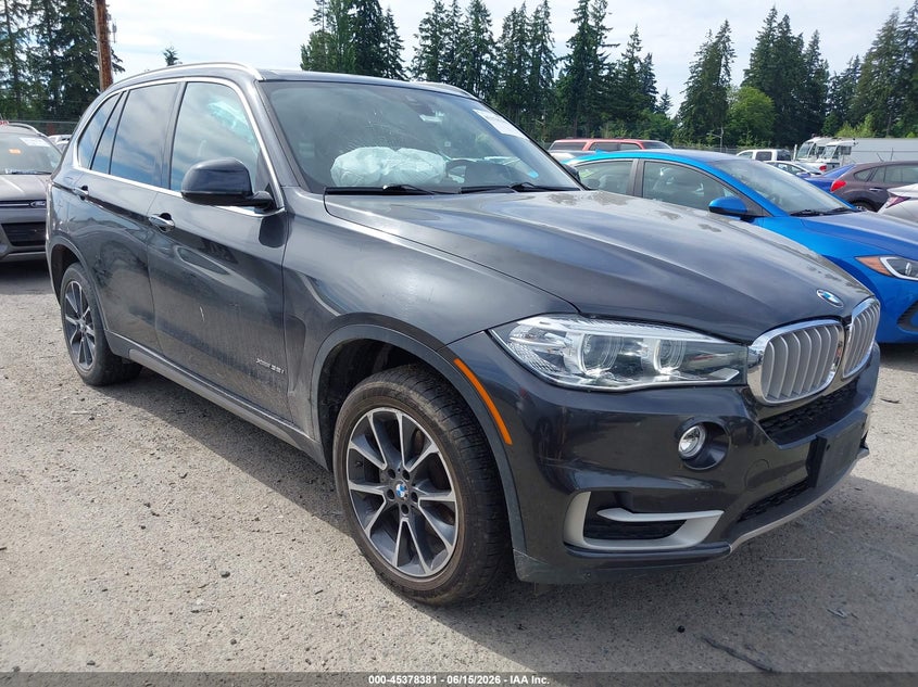 2018 BMW X5 VIN 5UXKR0C59J0X90808 IAAI salvage auction — FRONT END, Bill Of Sale (Washington), sold $5,150 on 2026-07-29 (photo 1)