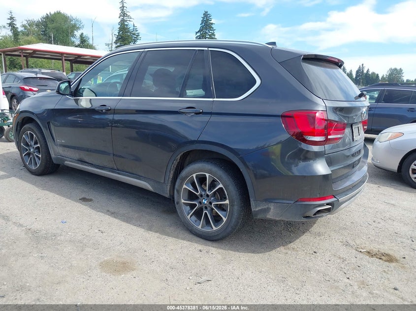 2018 BMW X5 VIN 5UXKR0C59J0X90808 IAAI salvage auction — FRONT END, Bill Of Sale (Washington), sold $5,150 on 2026-07-29 (photo 3)