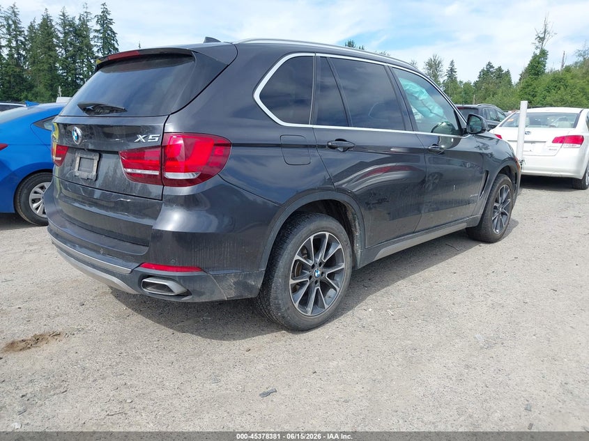 2018 BMW X5 VIN 5UXKR0C59J0X90808 IAAI salvage auction — FRONT END, Bill Of Sale (Washington), sold $5,150 on 2026-07-29 (photo 4)