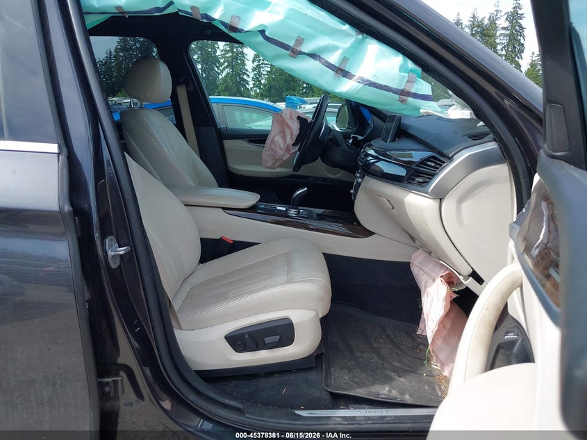 2018 BMW X5 VIN 5UXKR0C59J0X90808 IAAI salvage auction — FRONT END, Bill Of Sale (Washington), sold $5,150 on 2026-07-29 (photo 5)