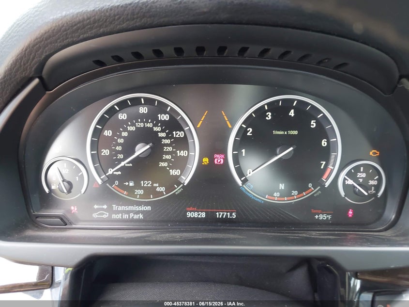 2018 BMW X5 VIN 5UXKR0C59J0X90808 IAAI salvage auction — FRONT END, Bill Of Sale (Washington), sold $5,150 on 2026-07-29 (photo 7)