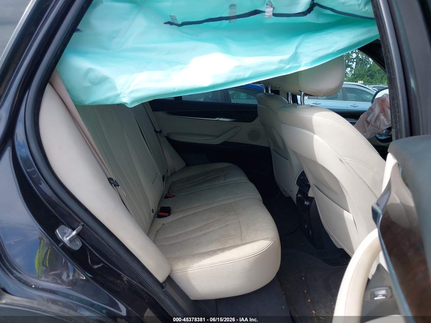2018 BMW X5 VIN 5UXKR0C59J0X90808 IAAI salvage auction — FRONT END, Bill Of Sale (Washington), sold $5,150 on 2026-07-29 (photo 8)