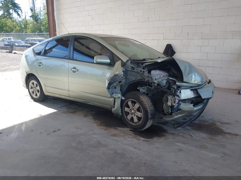 2008 Toyota Prius VIN JTDKB20U783395905 IAAI salvage auction — RIGHT FRONT, Bill Of Sale (Washington), sold $450 on 2026-07-15 (photo 1)