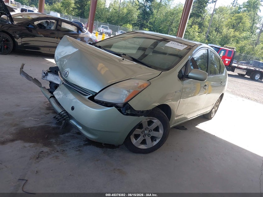 2008 Toyota Prius VIN JTDKB20U783395905 IAAI salvage auction — RIGHT FRONT, Bill Of Sale (Washington), sold $450 on 2026-07-15 (photo 2)