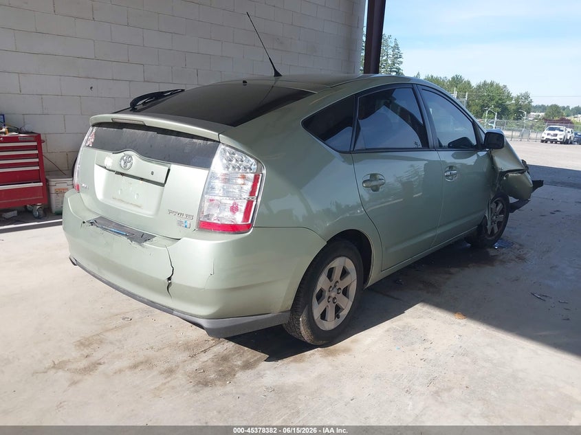 2008 Toyota Prius VIN JTDKB20U783395905 IAAI salvage auction — RIGHT FRONT, Bill Of Sale (Washington), sold $450 on 2026-07-15 (photo 4)