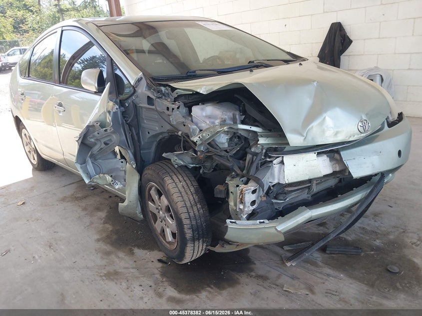2008 Toyota Prius VIN JTDKB20U783395905 IAAI salvage auction — RIGHT FRONT, Bill Of Sale (Washington), sold $450 on 2026-07-15 (photo 6)