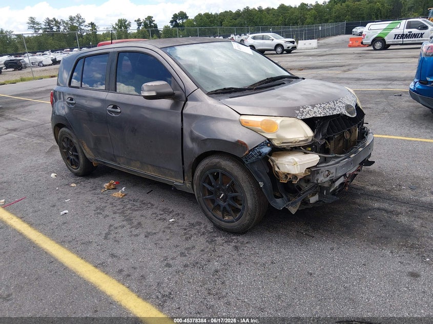 2010 Scion Xd VIN JTKKU4B4XA1004064 IAAI salvage auction — NORMAL WEAR, Clear (South Carolina), sold $850 on 2026-07-22 (photo 1)