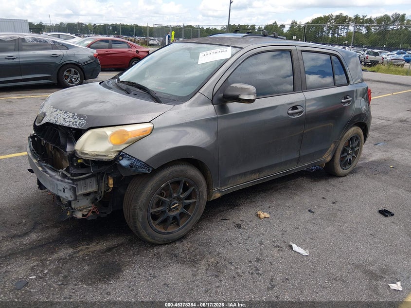 2010 Scion Xd VIN JTKKU4B4XA1004064 IAAI salvage auction — NORMAL WEAR, Clear (South Carolina), sold $850 on 2026-07-22 (photo 2)