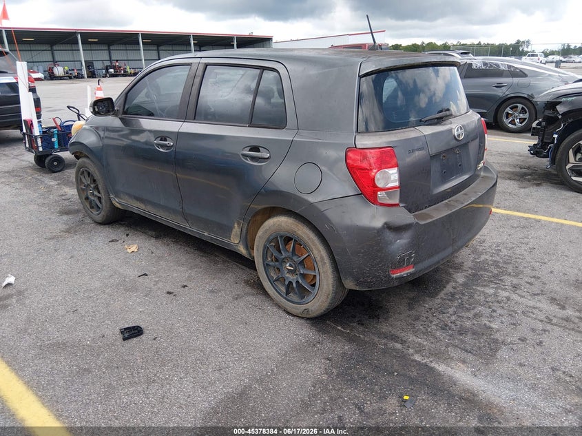 2010 Scion Xd VIN JTKKU4B4XA1004064 IAAI salvage auction — NORMAL WEAR, Clear (South Carolina), sold $850 on 2026-07-22 (photo 3)