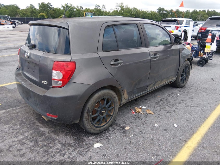 2010 Scion Xd VIN JTKKU4B4XA1004064 IAAI salvage auction — NORMAL WEAR, Clear (South Carolina), sold $850 on 2026-07-22 (photo 4)