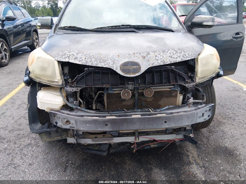 2010 Scion Xd VIN JTKKU4B4XA1004064 IAAI salvage auction — NORMAL WEAR, Clear (South Carolina), sold $850 on 2026-07-22 (photo 6)