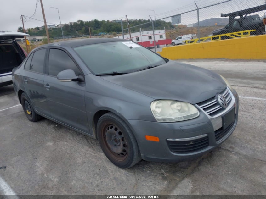 2010 Volkswagen Jetta VIN 3VWJZ7AJ2AM080178 IAAI salvage auction — SIDE, Salvage (California), sold $300 on 2026-09-16 (photo 1)