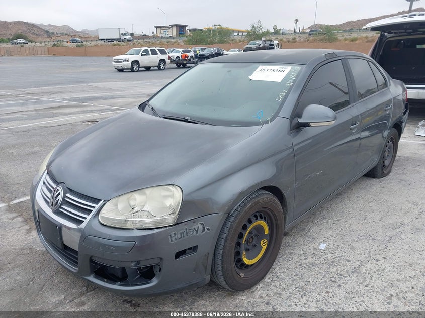 2010 Volkswagen Jetta VIN 3VWJZ7AJ2AM080178 IAAI salvage auction — SIDE, Salvage (California), sold $300 on 2026-09-16 (photo 2)