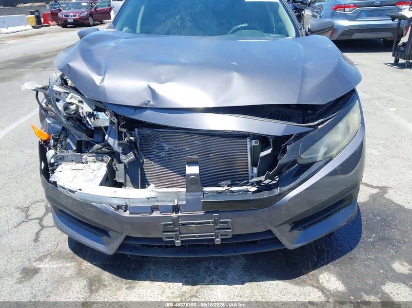 2017 Honda Civic VIN 2HGFC2F57HH536288 IAAI salvage auction — FRONT END, Salvage (California), sold $2,750 on 2026-07-06 (photo 6)