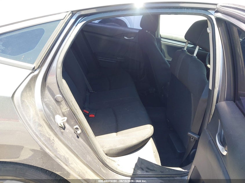 2017 Honda Civic VIN 2HGFC2F57HH536288 IAAI salvage auction — FRONT END, Salvage (California), sold $2,750 on 2026-07-06 (photo 8)