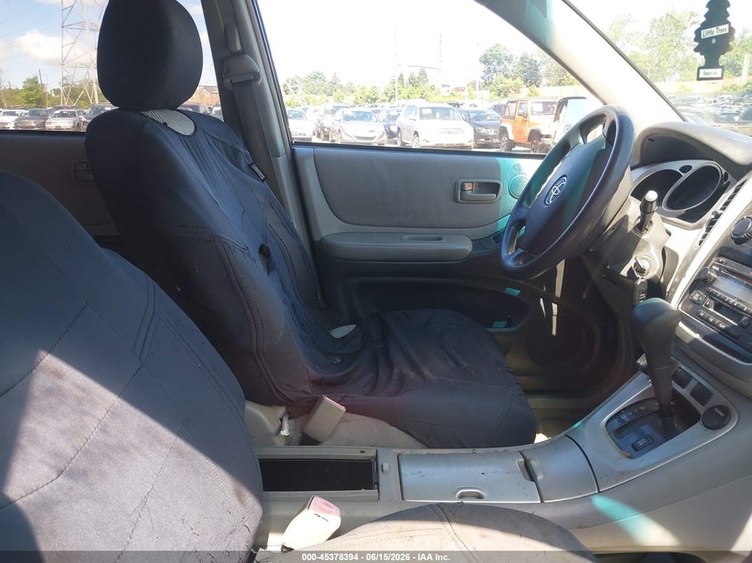 2006 Toyota Highlander VIN JTEGD21AX60146965 IAAI salvage auction — NORMAL WEAR, Clear (Pennsylvania), sold $1,125 on 2026-07-17 (photo 5)
