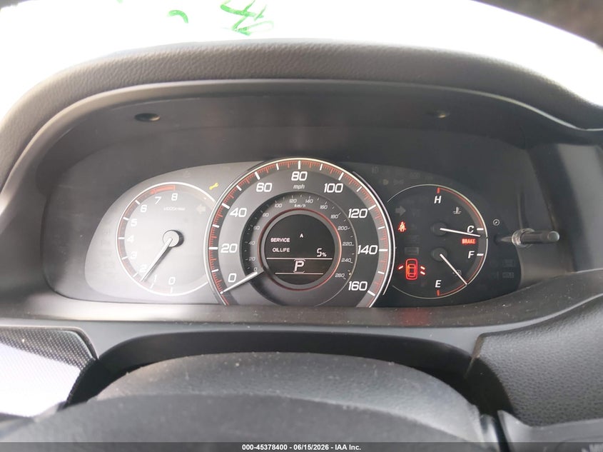 2015 Honda Accord VIN 1HGCR2F56FA185824 IAAI salvage auction — RIGHT SIDE, Salvage Certificate (California), sold $3,000 on 2026-07-10 (photo 7)