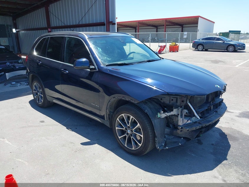 2017 BMW X5 VIN 5UXKR0C36H0V81650 IAAI salvage auction — FRONT END, Salvage (California), sold $5,600 on 2026-07-14 (photo 1)