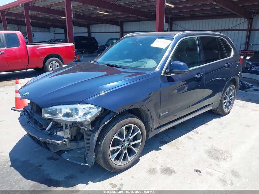2017 BMW X5 VIN 5UXKR0C36H0V81650 IAAI salvage auction — FRONT END, Salvage (California), sold $5,600 on 2026-07-14 (photo 2)