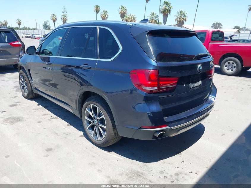 2017 BMW X5 VIN 5UXKR0C36H0V81650 IAAI salvage auction — FRONT END, Salvage (California), sold $5,600 on 2026-07-14 (photo 3)