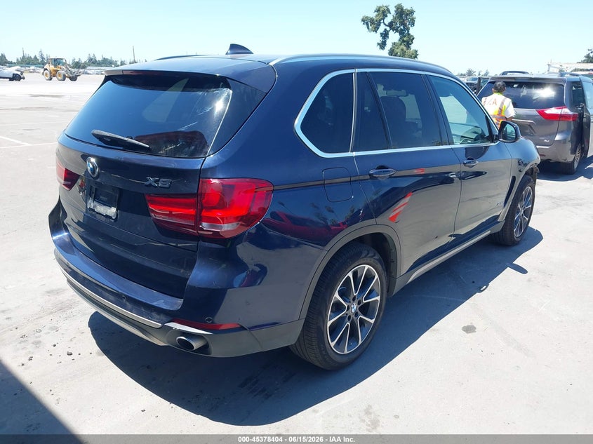 2017 BMW X5 VIN 5UXKR0C36H0V81650 IAAI salvage auction — FRONT END, Salvage (California), sold $5,600 on 2026-07-14 (photo 4)