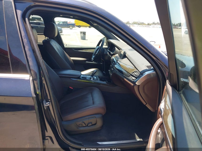 2017 BMW X5 VIN 5UXKR0C36H0V81650 IAAI salvage auction — FRONT END, Salvage (California), sold $5,600 on 2026-07-14 (photo 5)