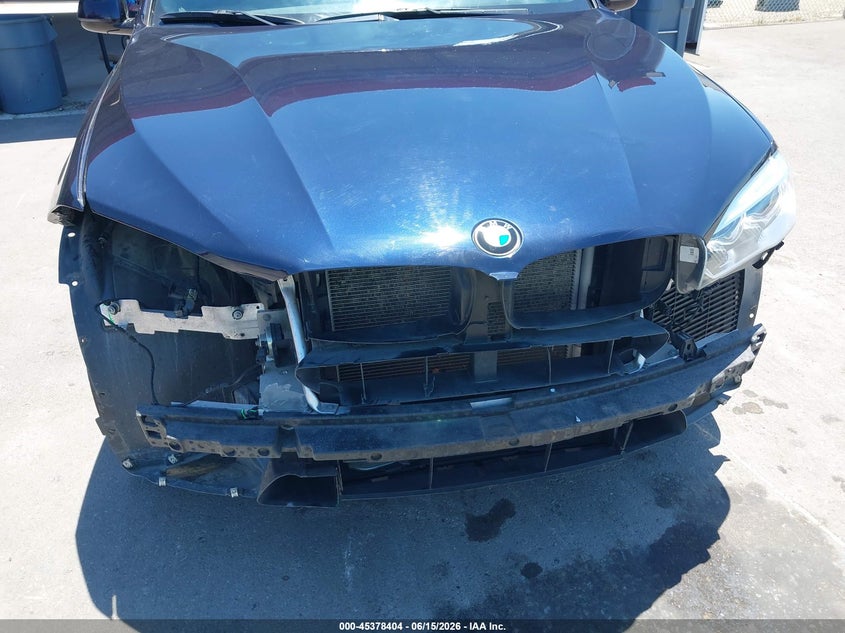 2017 BMW X5 VIN 5UXKR0C36H0V81650 IAAI salvage auction — FRONT END, Salvage (California), sold $5,600 on 2026-07-14 (photo 6)