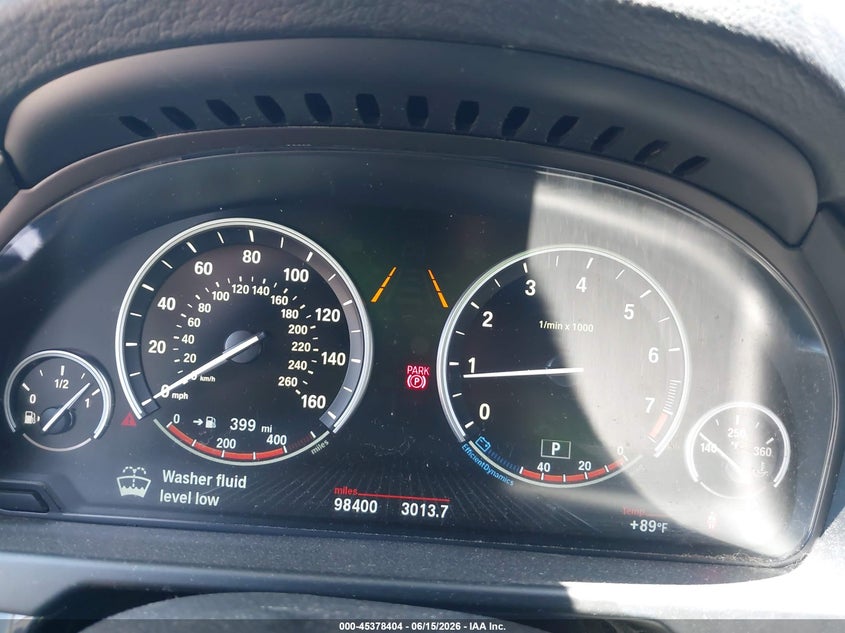 2017 BMW X5 VIN 5UXKR0C36H0V81650 IAAI salvage auction — FRONT END, Salvage (California), sold $5,600 on 2026-07-14 (photo 7)