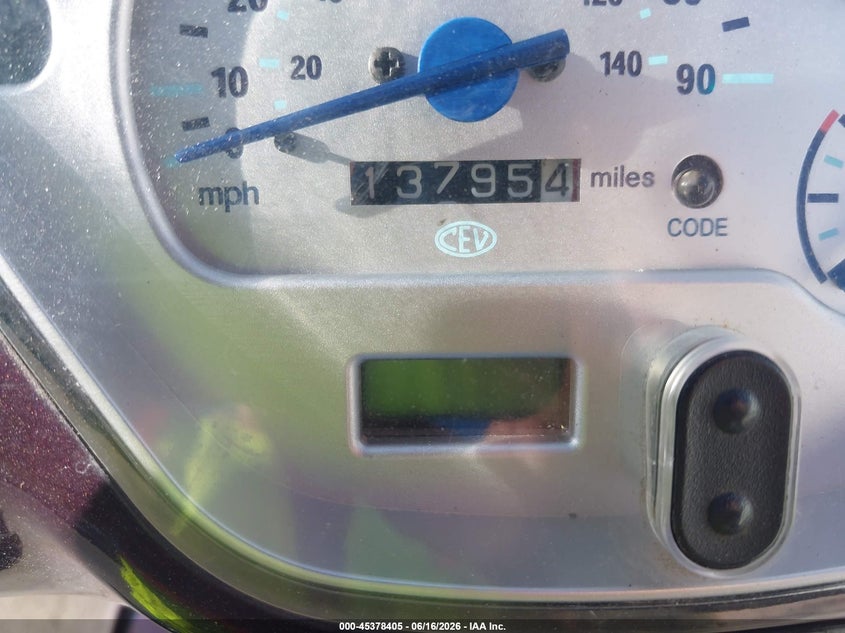 2007 Vespa Granturismo VIN ZAPM319K175008266 IAAI salvage auction — FRONT END, Mv-907A (New York), sold $25 on 2026-07-22 (photo 7)