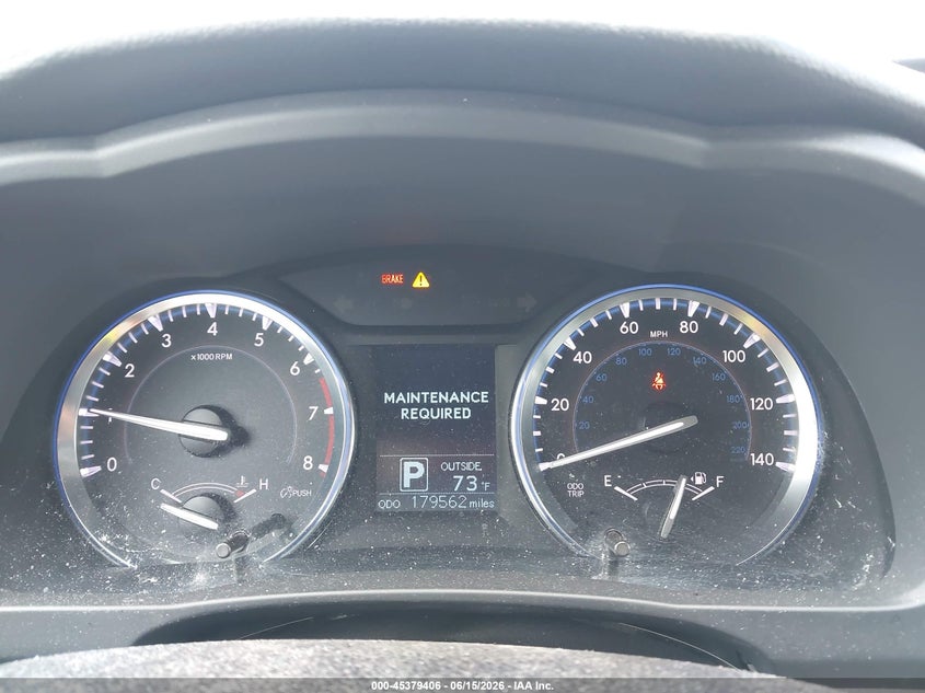 2015 Toyota Highlander VIN 5TDBKRFH9FS146570 IAAI salvage auction — LEFT FRONT, Salvage (New Jersey), sold $6,100 on 2026-07-16 (photo 7)