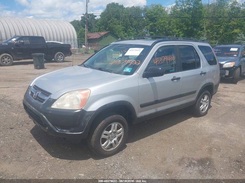 2003 Honda Cr-v VIN SHSRD788X3U130431 IAAI salvage auction — NORMAL WEAR, Clear (New Jersey), sold $425 on 2026-07-16 (photo 2)