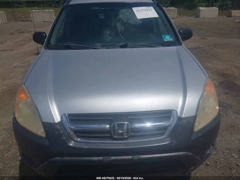 2003 Honda Cr-v VIN SHSRD788X3U130431 IAAI salvage auction — NORMAL WEAR, Clear (New Jersey), sold $425 on 2026-07-16 (photo 6)