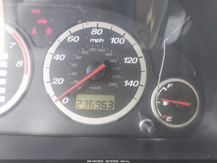 2003 Honda Cr-v VIN SHSRD788X3U130431 IAAI salvage auction — NORMAL WEAR, Clear (New Jersey), sold $425 on 2026-07-16 (photo 7)