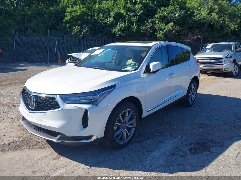2023 Acura Rdx VIN 5J8TC2H57PL012270 IAAI salvage auction — REAR END, Salvage (Pennsylvania), sold $15,900 on 2026-07-24 (photo 2)
